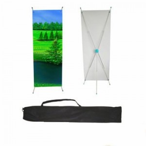 Adjustable X Banner Stand